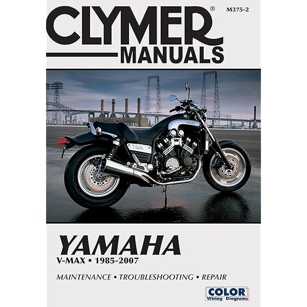 Amazon.com: Yamaha V-Max Motorcycle (1985-2007) Service Repair